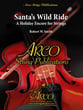 Santa's Wild Ride Orchestra sheet music cover